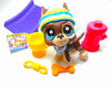 Littlest pet shop Original Great Dane #817 with cute accessories authentic My Cute Cheap Store