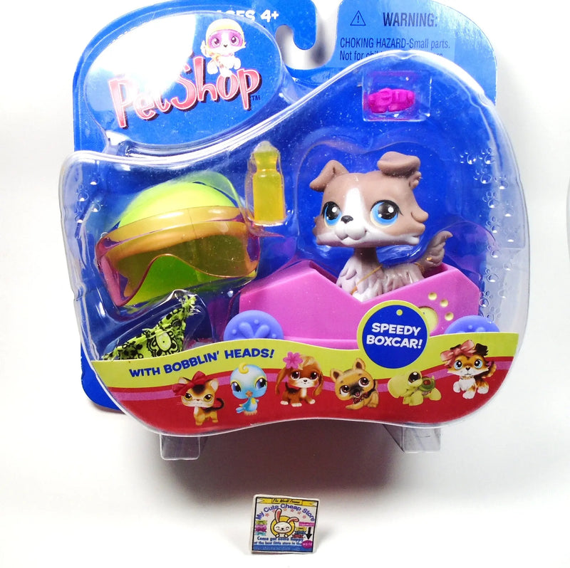 LPS Littlest petshop pet shop chien chat européen dogue colley cat dog LPS Littlest petshop pet shop chien chat européen dogue colley cat dog