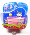 Littlest Pet Shop Husky dog #210 NIB