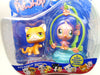 Littlest Pet Shop Pet Pairs Orange Tabby Cat #11 Bird Parakeet #12 NIB My Cute Cheap Store
