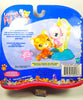 Littlest Pet Shop Pet Pairs Orange Tabby Cat #11 Bird Parakeet #12 NIB My Cute Cheap Store