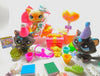 Littlest Pet Shop Messy Short Hair Cat #815 Tabby #816 and Variant with cute accessories My Cute Cheap Store
