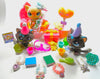 Littlest Pet Shop Messy Short Hair Cat #815 Tabby #816 and Variant with cute accessories My Cute Cheap Store