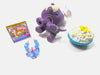 Littlest Pet Shop Rare Purple Bull Terrier #2448 with cute accessories authentic My Cute Cheap Store