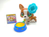 Littlest Pet Shop Corgi #2150 with cute accessories Authentic My Cute Cheap Store