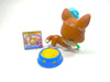 Littlest Pet Shop Corgi #2150 with cute accessories Authentic My Cute Cheap Store