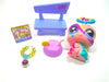 Littlest Pet Shop Glitter Love Bug #2151 with cute accessories Authentic My Cute Cheap Store