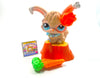 Littlest Pet Shop Angora Bunny Rabbit #1471 with cute accessories Authentic My Cute Cheap Store