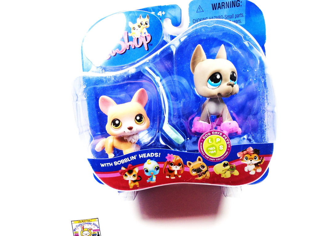 Pet Pairs Walmart Lps Dogs Littlest Pet Shop Pet Pairs Corgi #183