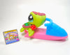 Littlest Pet Shop Rare Glitter Turtle #2149 with cute accessories Authentic My Cute Cheap Store
