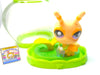 Littlest Pet Shop Rare Blind Bag Variant Yellow Firefly #2595 with cute accessories My Cute Cheap Store
