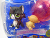 Littlest Pet Shop Angora cat #55 and Hamster #56 New in Box