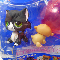 Littlest Pet Shop Angora cat #55 and Hamster #56 New in Box