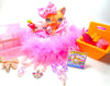 Littlest Pet Shop Short Hair Cat #886 hamster #1658 with cute accessories Authentic My Cute Cheap Store