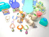 Littlest Pet Shop Short Hair Cat #125 Calico Kitten #1461 with cute accessories My Cute Cheap Store