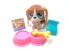 Littlest Pet Shop Basset Hound #1205 with cute accessories Authentic My Cute Cheap Store