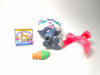 Littlest Pet Shop Blue Licking Paw Cat #2204 with accessories authentic My Cute Cheap Store