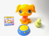 Littlest Pet Shop Yellow Golden Retriever #21 with cute accessories My Cute Cheap Store