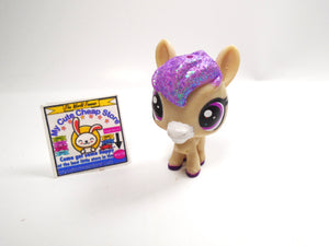 Littlest Pet Shop Mini Glitter Pony