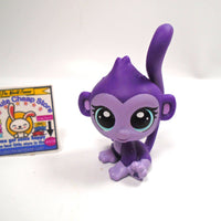Littlest Pet Shop Mini Purple Monkey