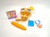 Littlest Pet Shop Yellow Sitting Persian Cat #521 with cute accessories My Cute Cheap Store