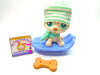 Littlest Pet Shop Around The World Husky #386 with cute accessories My Cute Cheap Store