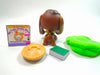 Littlest Pet Shop Brown Beagle #77 with cute accessories My Cute Cheap Store