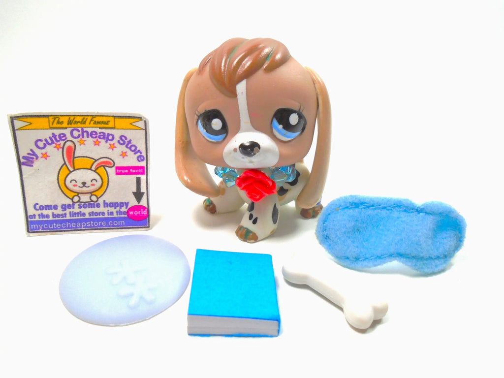 Lps #1104 Littlest Petshop Original Authentique Chien Beagle Dog Beagle Lps #1104 Littlest Petshop Original Authentique Chien Beagle Dog Beagle