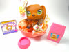 Littlest Pet Shop Brown Dachshund #139 with cute accessories authentic My Cute Cheap Store