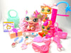 Littlest Pet Shop Felina Murchent Walking Cat #1699 Kitten #1074 & accessories My Cute Cheap Store