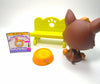 Littlest Pet Shop Brown German Shepard Wolf Dog #2137 with cute accessories My Cute Cheap Store