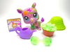 Littlest Pet Shop Shimmer 'n Shine Glitter Rhino #2342 with cute accessories My Cute Cheap Store