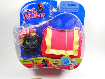 Littlest Pet Shop black Scottie dog #23 NIB My Cute Cheap Store