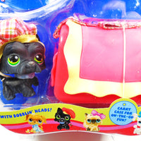 Littlest Pet Shop black Scottie dog #23 NIB