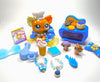 Littlest Pet Shop Rare Chihuahua #731 with cute accessories authentic My Cute Cheap Store