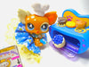 Littlest Pet Shop Rare Chihuahua #731 with cute accessories authentic My Cute Cheap Store