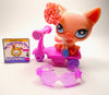 Littlest Pet Shop sitting cat #959 Authentic with accessories My Cute Cheap Store