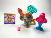 Littlest Pet Shop Shimmer Corgi dog #871 Authentic with accessories My Cute Cheap Store
