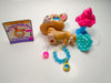 Littlest Pet Shop Shimmer Corgi dog #871 Authentic with accessories My Cute Cheap Store