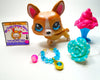 Littlest Pet Shop Shimmer Corgi dog #871 Authentic with accessories My Cute Cheap Store
