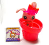 Littlest Pet Shop Pink Bunny Rabbit #1714 with cute accessories My Cute Cheap Store