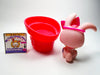 Littlest Pet Shop Pink Bunny Rabbit #1714 with cute accessories My Cute Cheap Store
