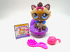 Littlest Pet Shop Glitter Himalayan Cat #2143 with cute accessories authentic My Cute Cheap Store