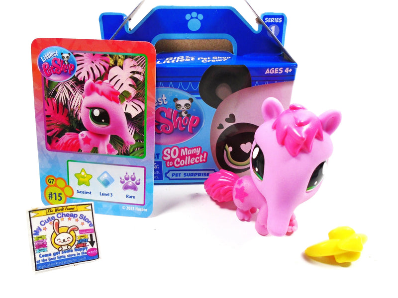 Littlest Pet Shop Gen 7 Blind Box Anteater #15 NIB– My Cute Cheap