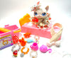Littlest Pet Shop Short Hair Cat #64 with cute accessories authentic My Cute Cheap Store