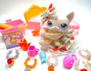 Littlest Pet Shop Short Hair Cat #64 with cute accessories authentic My Cute Cheap Store