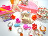 Littlest Pet Shop Short Hair Cat #64 with cute accessories authentic My Cute Cheap Store