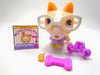 Littlest Pet Shop Bull Terrier #860 cute accessories authentic My Cute Cheap Store