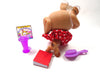 Littlest Pet Shop Dachshund #518 with cute accessories