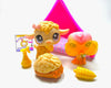 Littlest Pet Shop Pet Pairs Duck #1002 Sheep #1003 with cute accessories My Cute Cheap Store